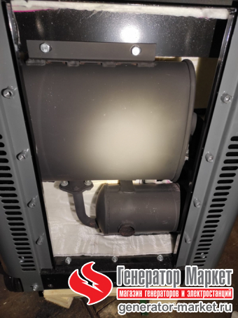 Бензогенератор Mitsuba SL20000W-SE