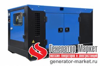 Дизель-генератор TSS АД-30С-Т400-1РКМ16