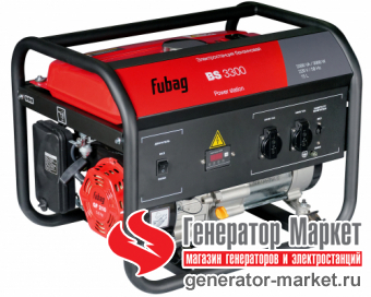 Бензогенератор Fubag BS3300