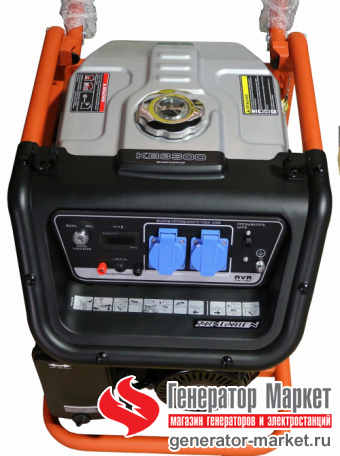 Бензогенератор EVOline KB3300