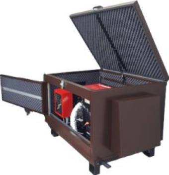 Кожух Silent Box 1200 mini
