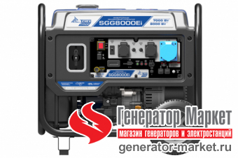 Бензогенератор инверторный TSS SGG8000Ei