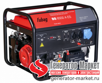 Бензогенератор Fubag BS8500AES Duplex