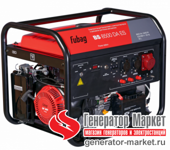 Бензогенератор Fubag BS8500DAES
