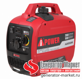 Инверторный генератор A-iPower A2000iS