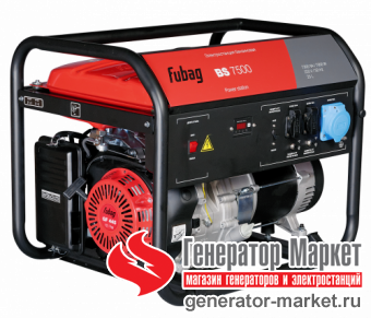 Бензогенератор Fubag BS7500