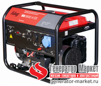 Бензогенератор Fubag BS8500AES Duplex