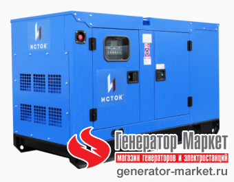 Дизель-генератор Исток АД20С-Т400-РПМ35