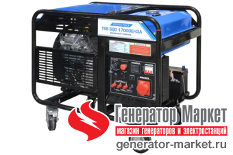 Бензогенератор TSS SGG17000EH3A