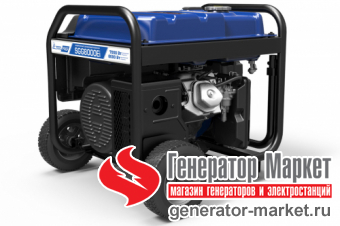 Бензогенератор инверторный TSS SGG8000Ei