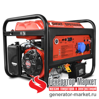Бензогенератор Redvolt EPB7000EA