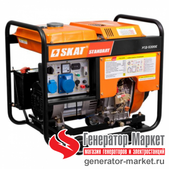 Дизель-генератор Скат УГД-5300Е