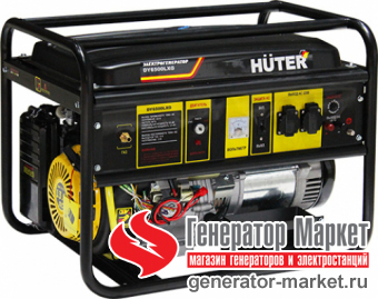 Генератор гибридный Hüter DY6500LXG