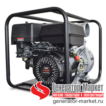 Мотопомпа Redvolt WP40C (EPMB40)
