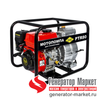 Мотопомпа DDE PTR80