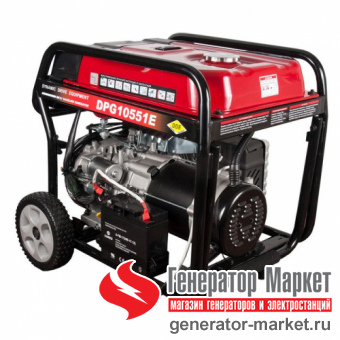 Бензогенератор DDE DPG10551E