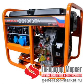 Дизель-генератор Lifan DG9000EA