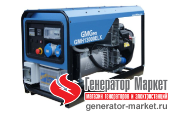 Бензогенератор GMGen GMH13000ELX