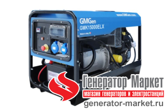 Бензогенератор GMGen GMK15000ELX