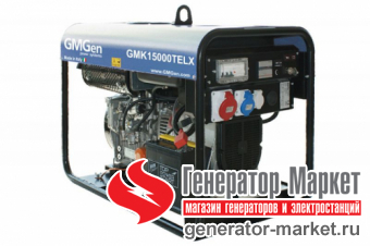 Бензогенератор GMGen GMK15000TELX