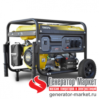 Бензогенератор Rato R3000E-L2W