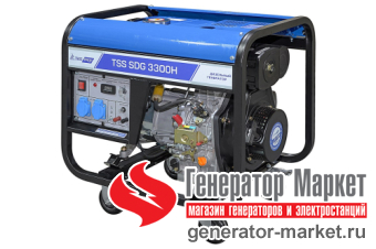 Дизель-генератор TSS SDG3300H