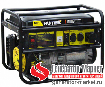 Бензогенератор Hüter DY9500L