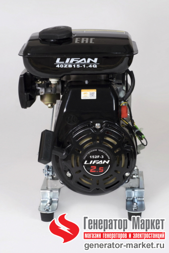 Мотопомпа Lifan 40ZB15-1.4Q