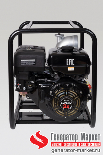 Мотопомпа Lifan 100ZB26-5.8Q