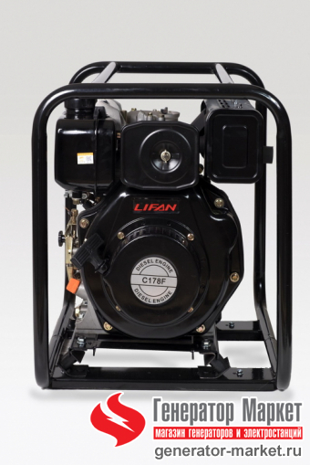 Мотопомпа Lifan 80ZB30-4С Dizel
