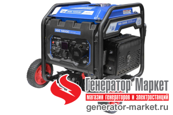 Инверторный бензогенератор TSS SGG5000Ei