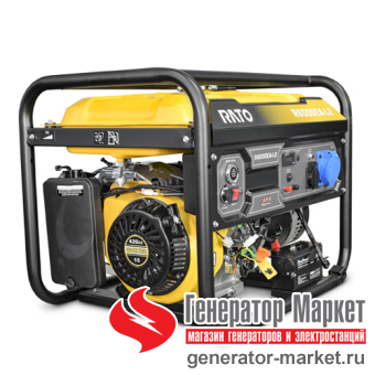 Бензогенератор Rato R6000EA-L2