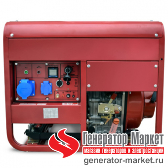 Дизель-генератор Redvolt EPD7500EA