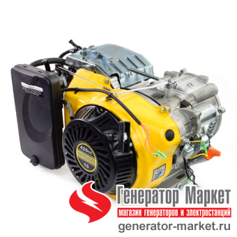 Двигатель Rato R420-L2 (короткий конус, ручной запуск)