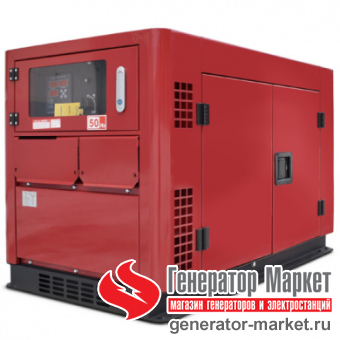 Дизель-генератор Redvolt EPD12000EAS