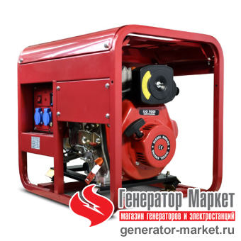 Дизель-генератор Redvolt EPD2500