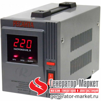 Стабилизатор напряжения Ресанта АСН-500/1-Ц