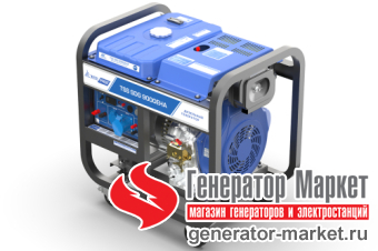 Дизель-генератор TSS SDG9000EHA