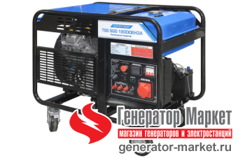 Бензогенератор TSS SGG18000EH3A