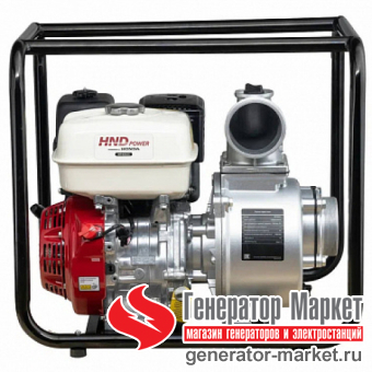 Мотопомпа HND WP40X2C