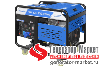 Дизель-генератор TSS SDG11000EHA