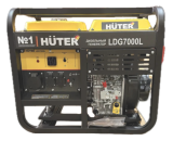 Дизель-генератор Hüter LDG7000L