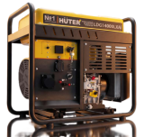 Инверторный дизель-генератор Hüter LDG14000LXAi