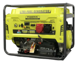 Генератор гибридный Powerac PR8000 Eco+ Pro Winter