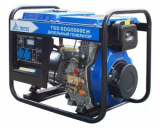 Дизель-генератор TSS SDG6000EHA в кожухе