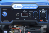 Бензогенератор TSS SGG6000EHNA Duplex в кожухе