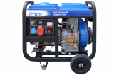 Дизель-генератор TSS SDG8000EH3A