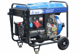 Дизель-генератор TSS SDG7000EH3A
