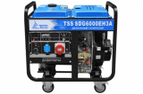 Дизель-генератор TSS SDG6000EH3A