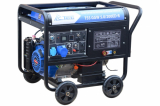 Инверторный бензиновый сварочный генератор TSS GGW5.0/200ED-R